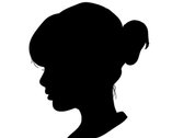 'redovisningskonsult svart profilbild ikon bild kvinna redovisningskonsult'